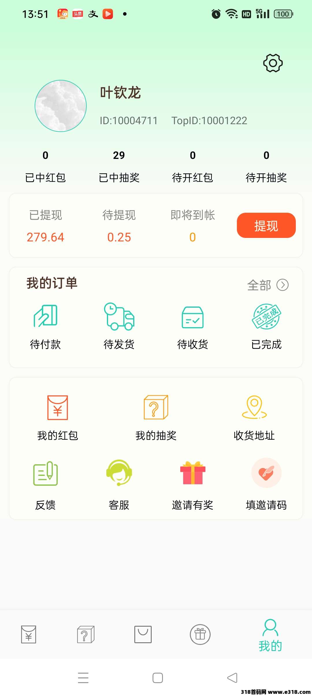 小小番茄，自动秒到账