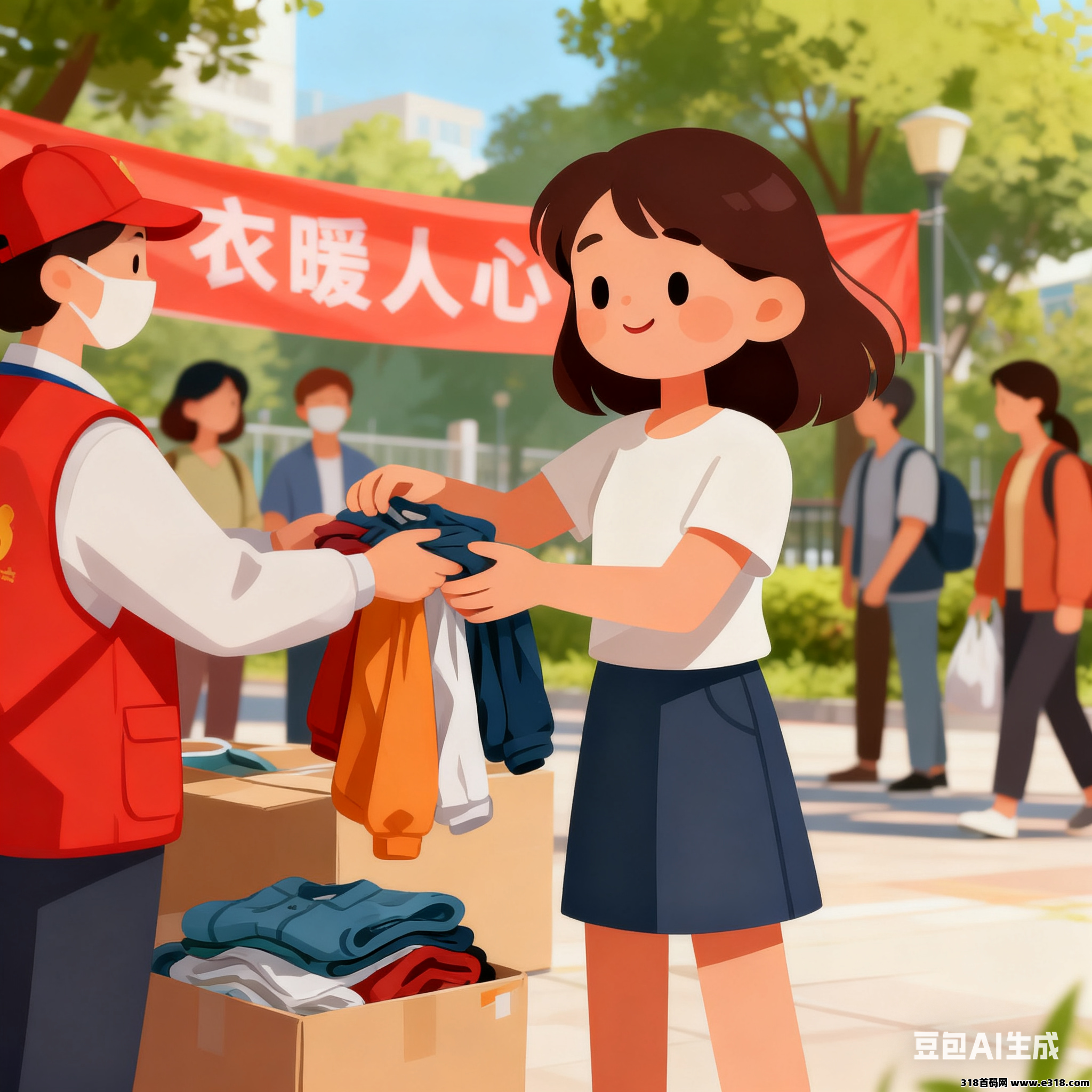 抓住旧衣红利！铛铛一下招募回收合伙人，0门槛