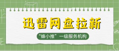 蜂小推，告别“又累又不赚”！迅雷网盘拉新副业党省心之选