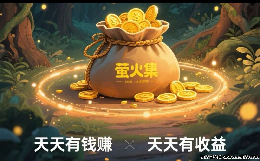 莹火集零撸项目全网对接，第一梯队