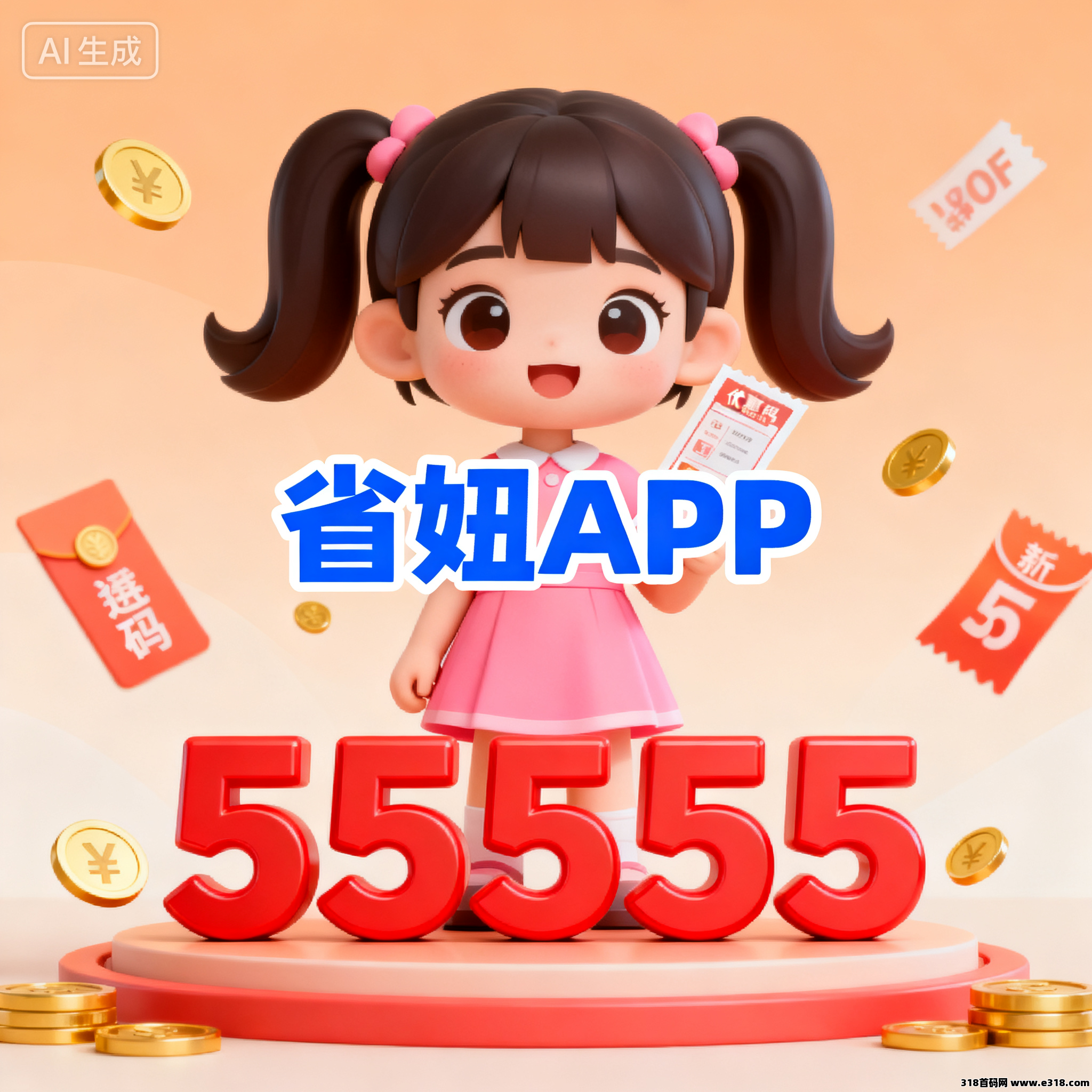 省妞APP，2025副业新风口，不花一分钱，省钱赚钱两手抓​