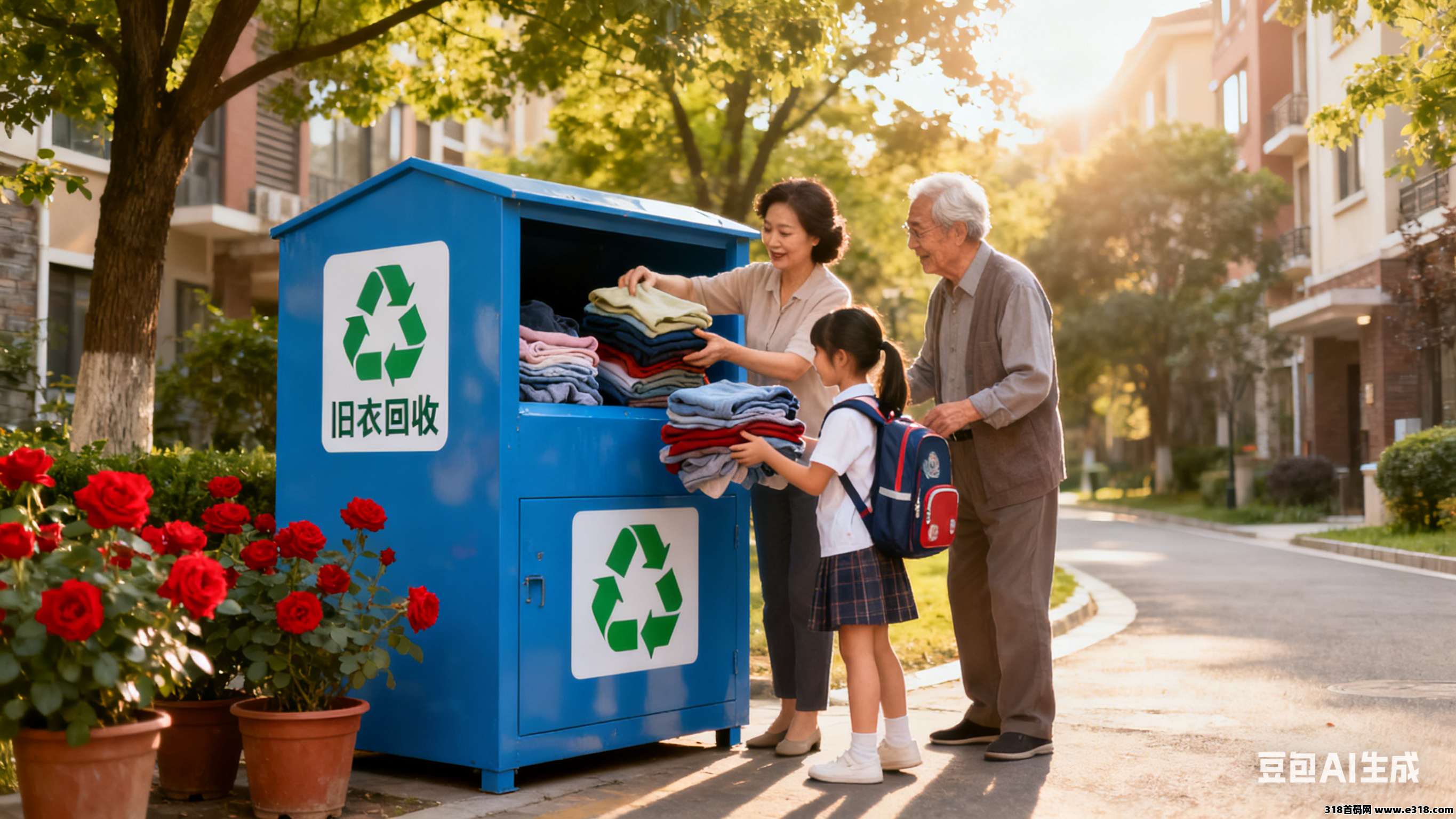 旧衣回收新风口：零风险创业，携手 “铛铛一下” 共创环保财富