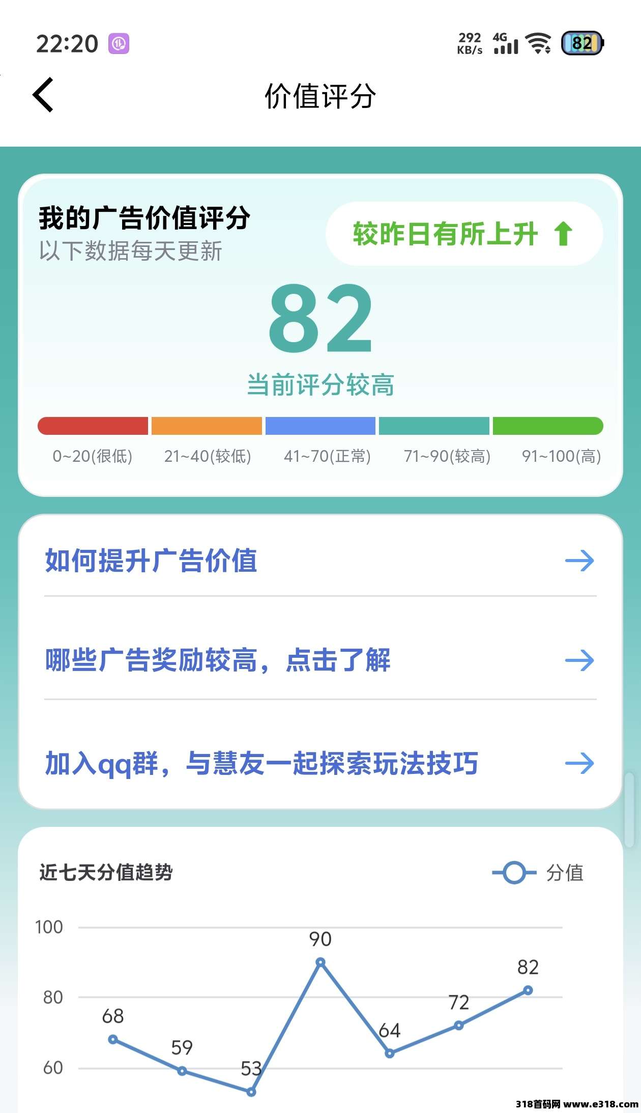 慧看看，提现秒到账