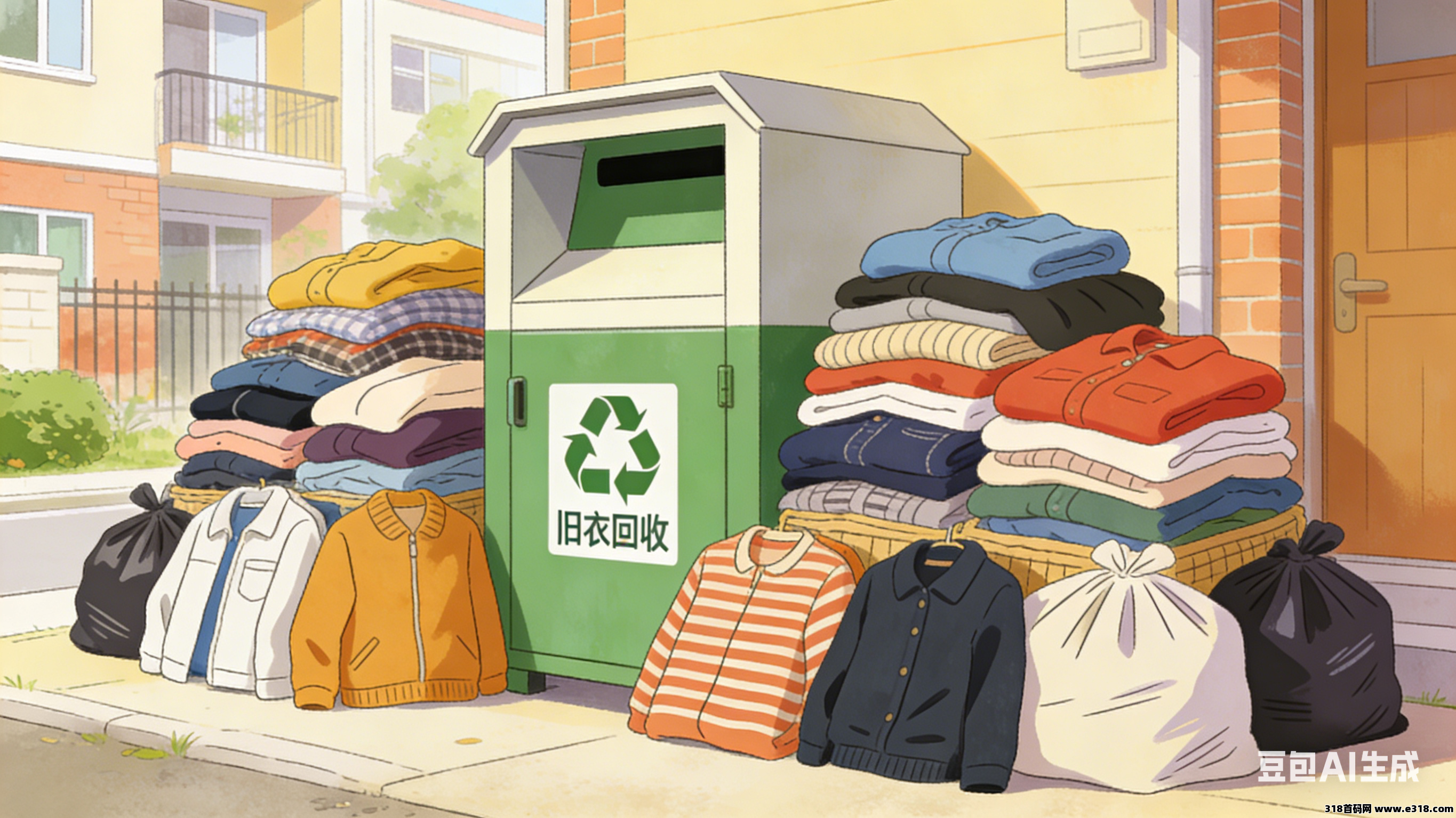 铛铛一下，旧衣回收新机遇：零风险当合伙人，共享百亿市场