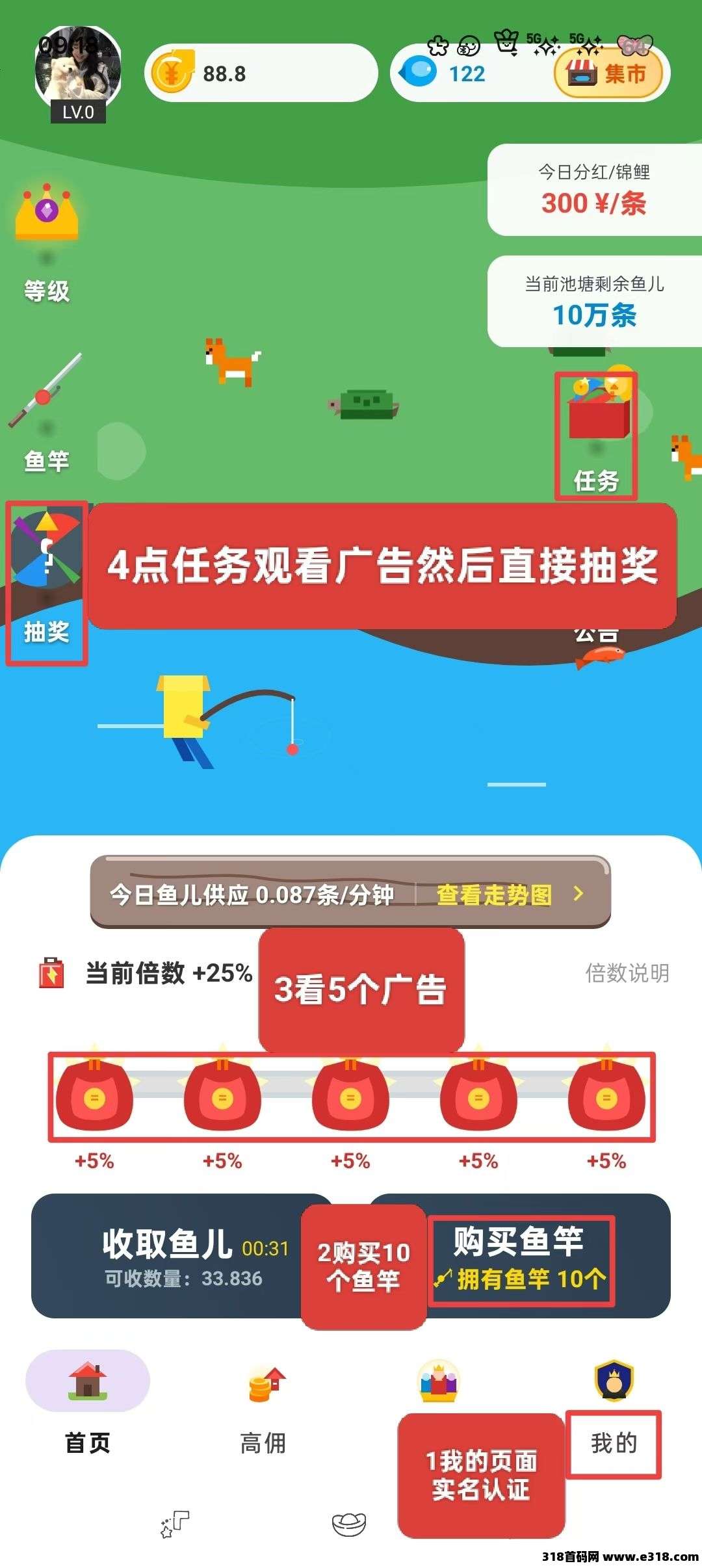 新项目鱼塘，每天根据图片做任务，零撸每天搞，团队长速度来