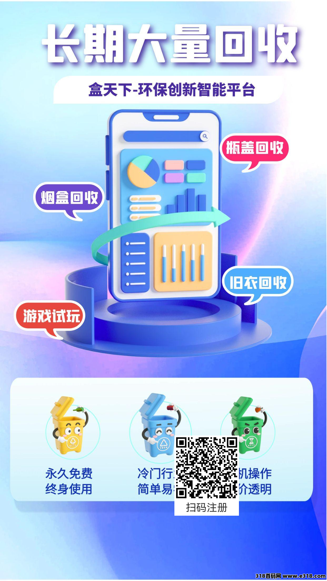 盒天下app，主做回收