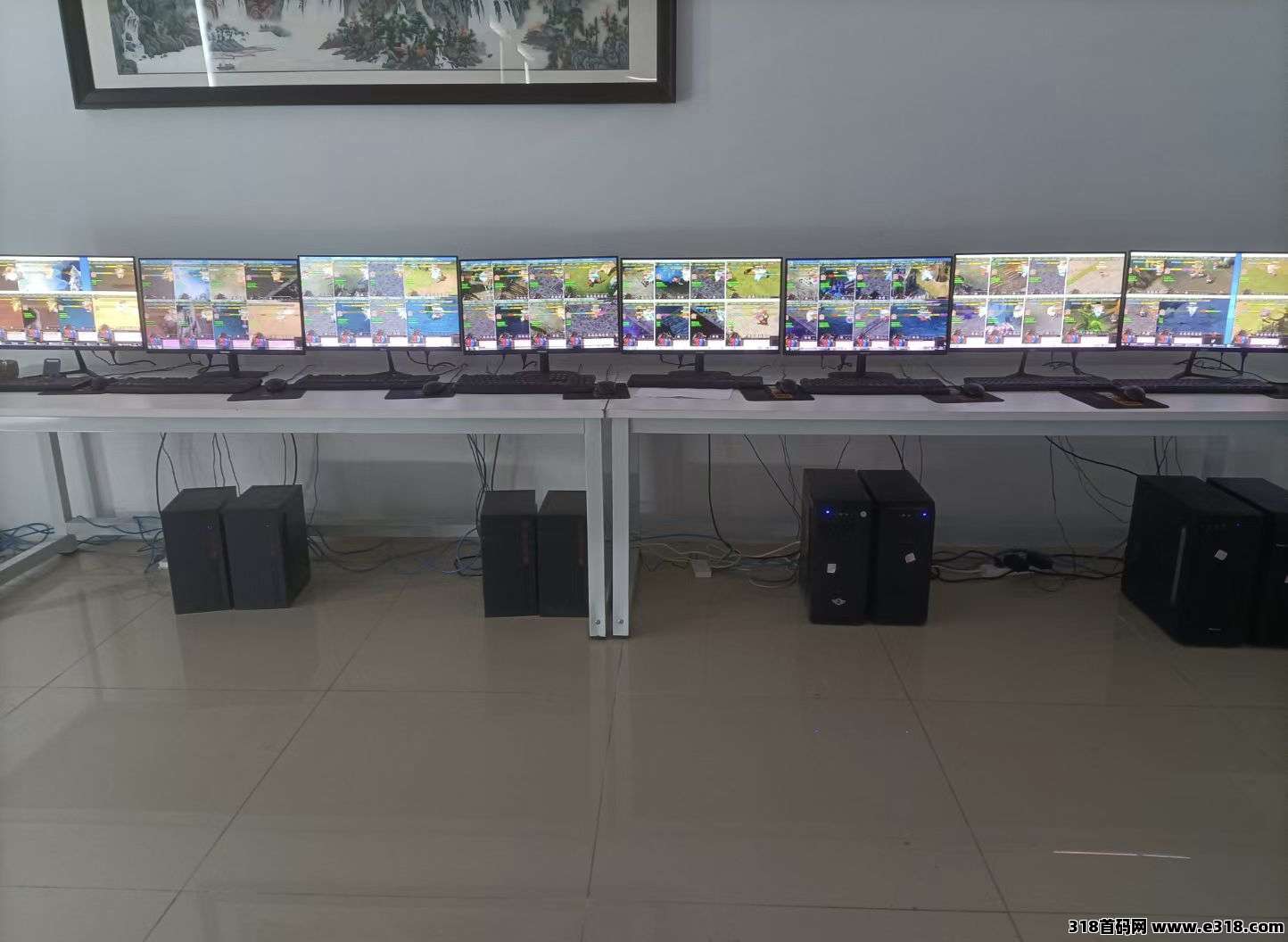 传奇搬砖，全自动运行，过年期间别人休息，咱休息着挣米