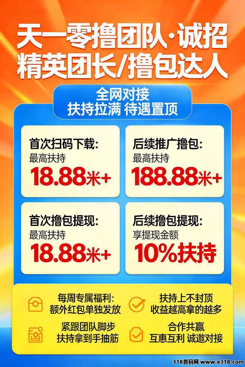 大世界宝库首码，零撸广告赚，首次扫码下载即享高额扶持，不养机保底收益高