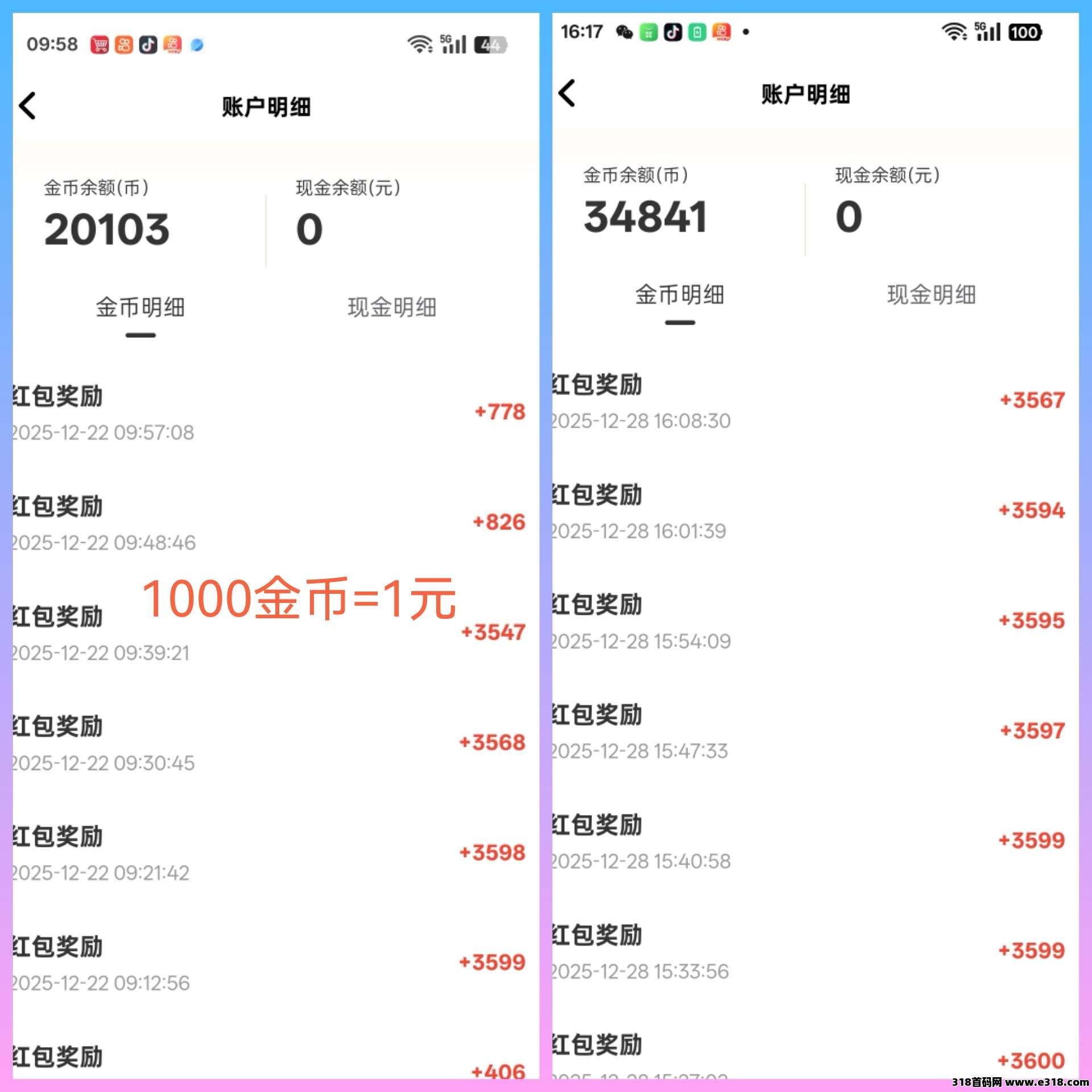 新出红叶剧场每天收益，简单养机单条收益高