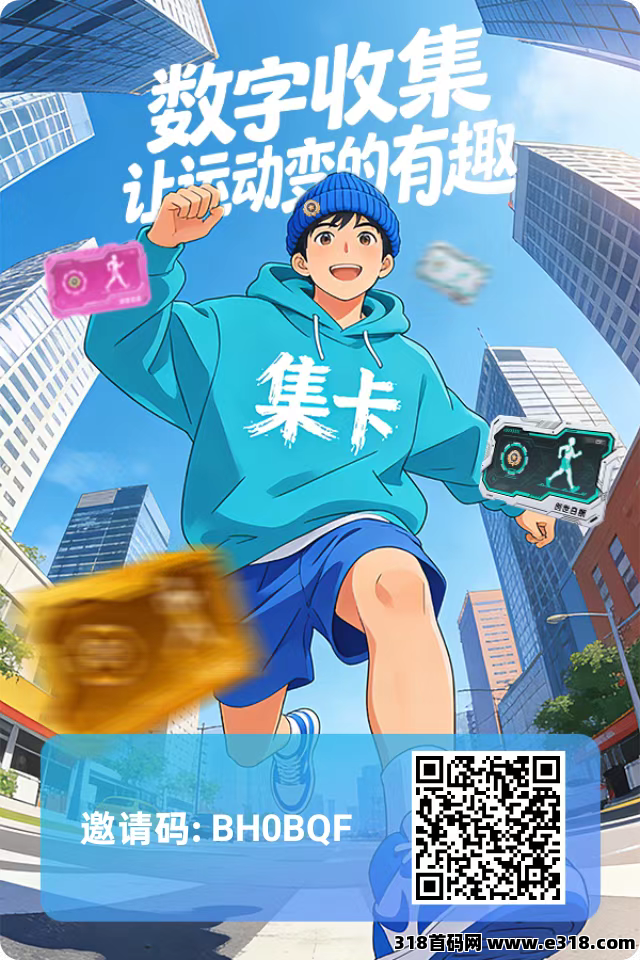 首码集卡运动，免费走路赚米，无广告