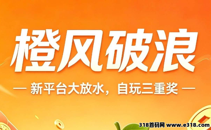 光年系列之【橙风破浪】首码上线，全网对接，待遇置顶