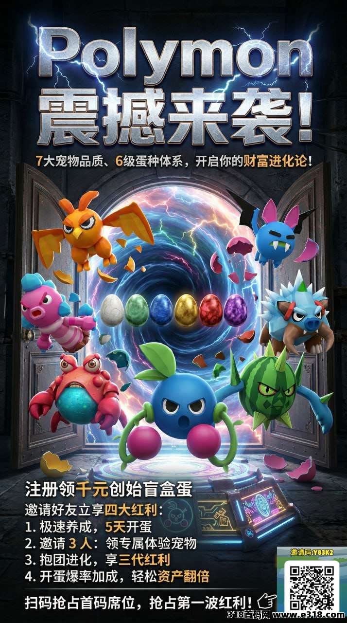 0 撸链游天花板，稳定收益，轻松变现