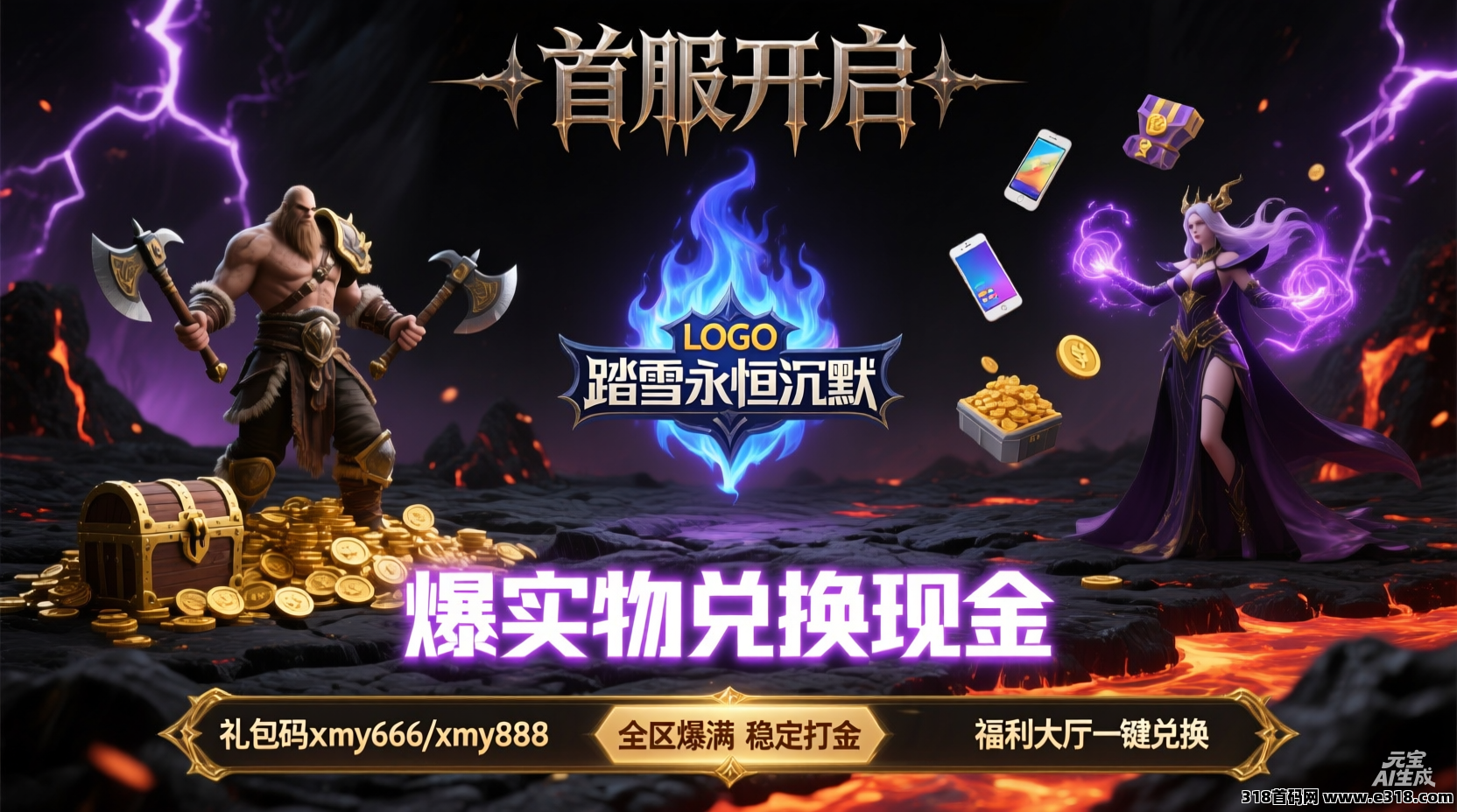 首服踏雪永恒沉默打米服