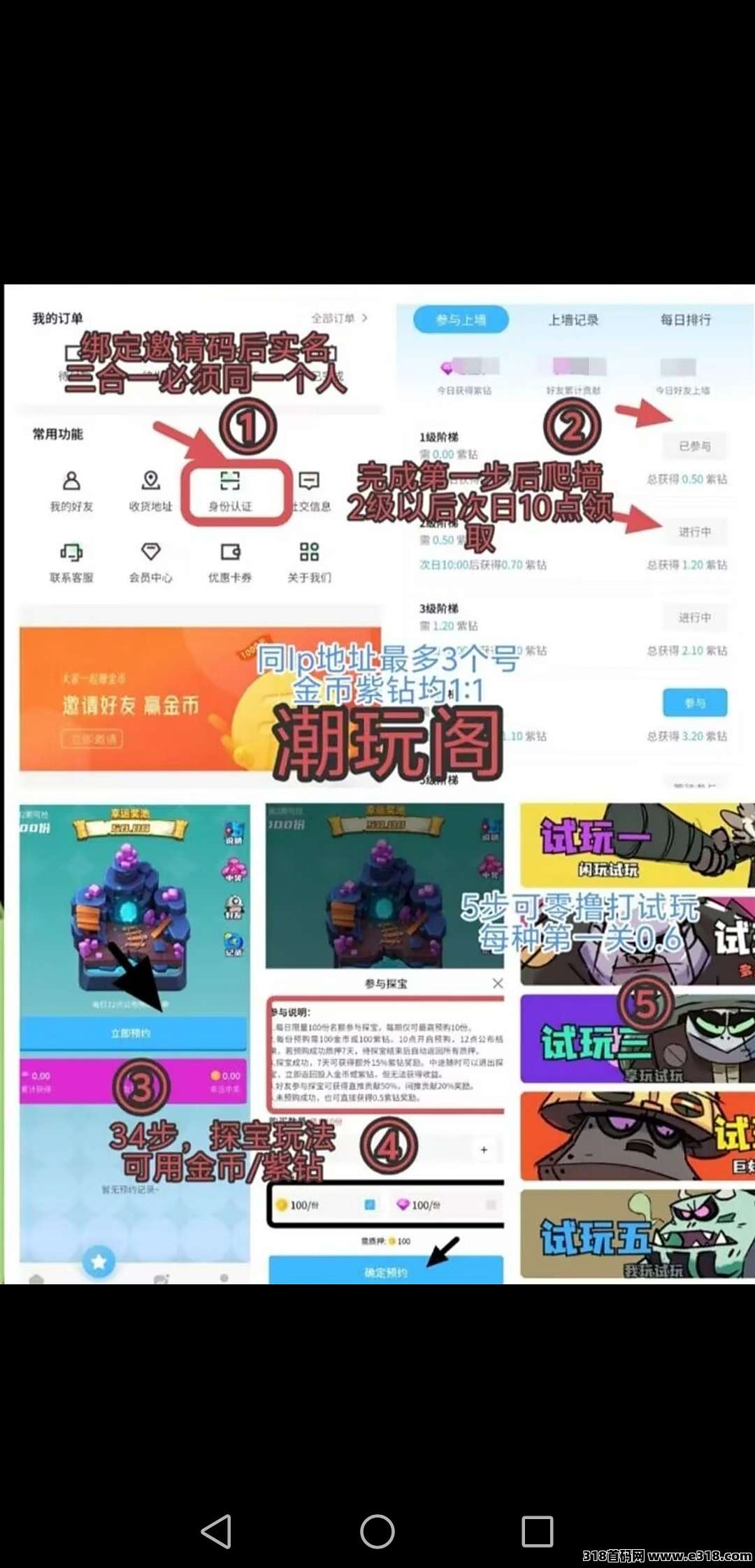新公测【潮玩阁】零撸全网扶持拉满，文末有彩蛋