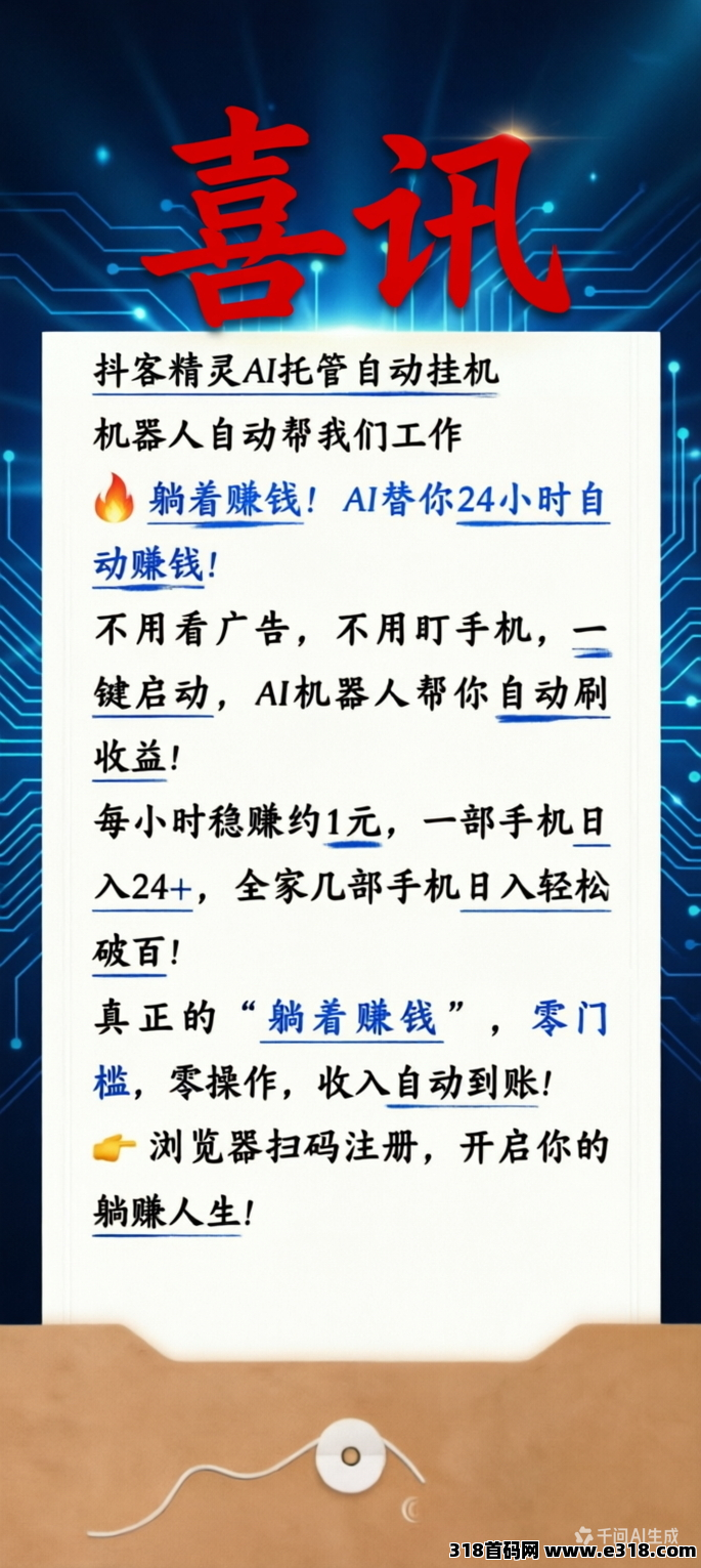 抖客精灵三大模式深度拆解（附教程）