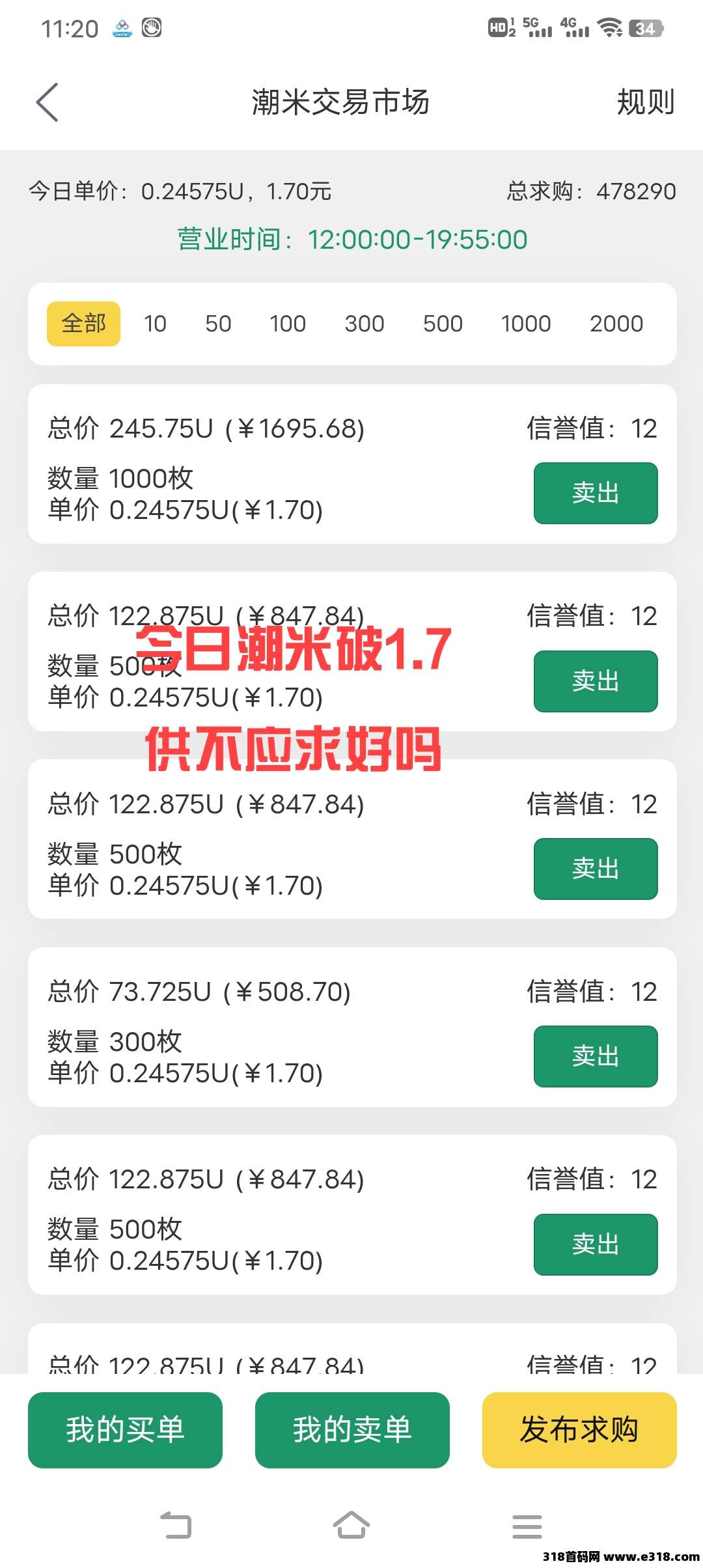 潮货今天他又涨了好吗，玩法简练好赚，上车捡钱