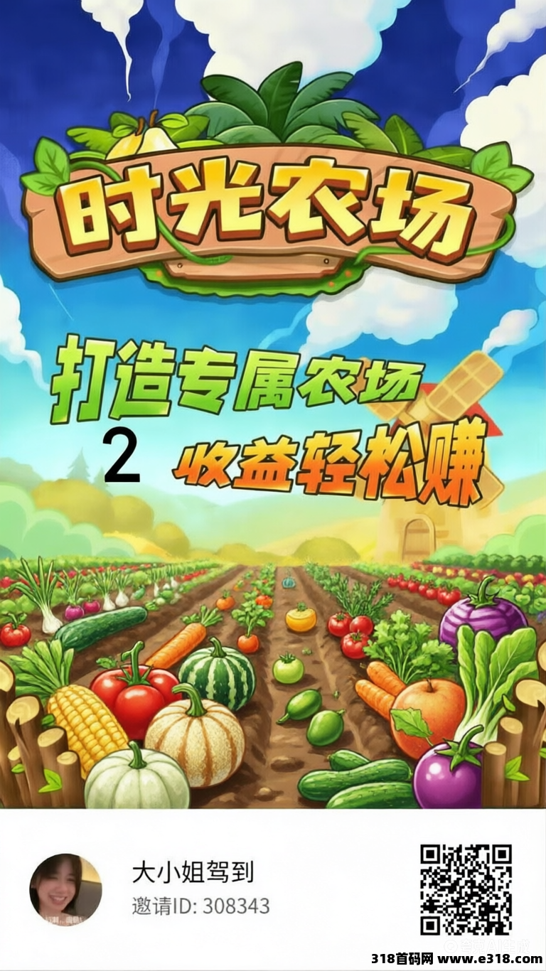 时光农场依旧秒到