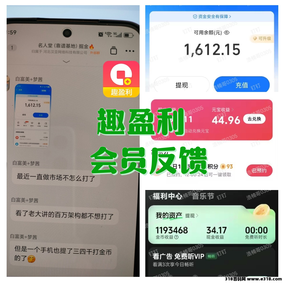 图片[7] - 【趣盈利】多个版块，多重收益，人人都可以做！ - 玩首码网