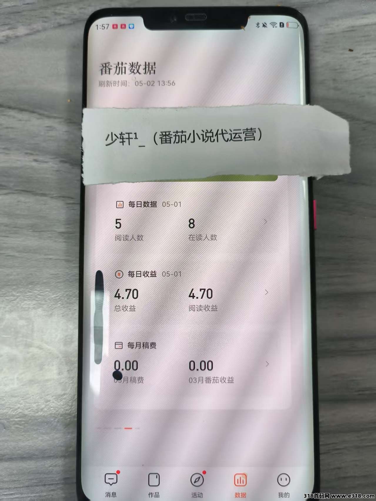 番茄小说代运营