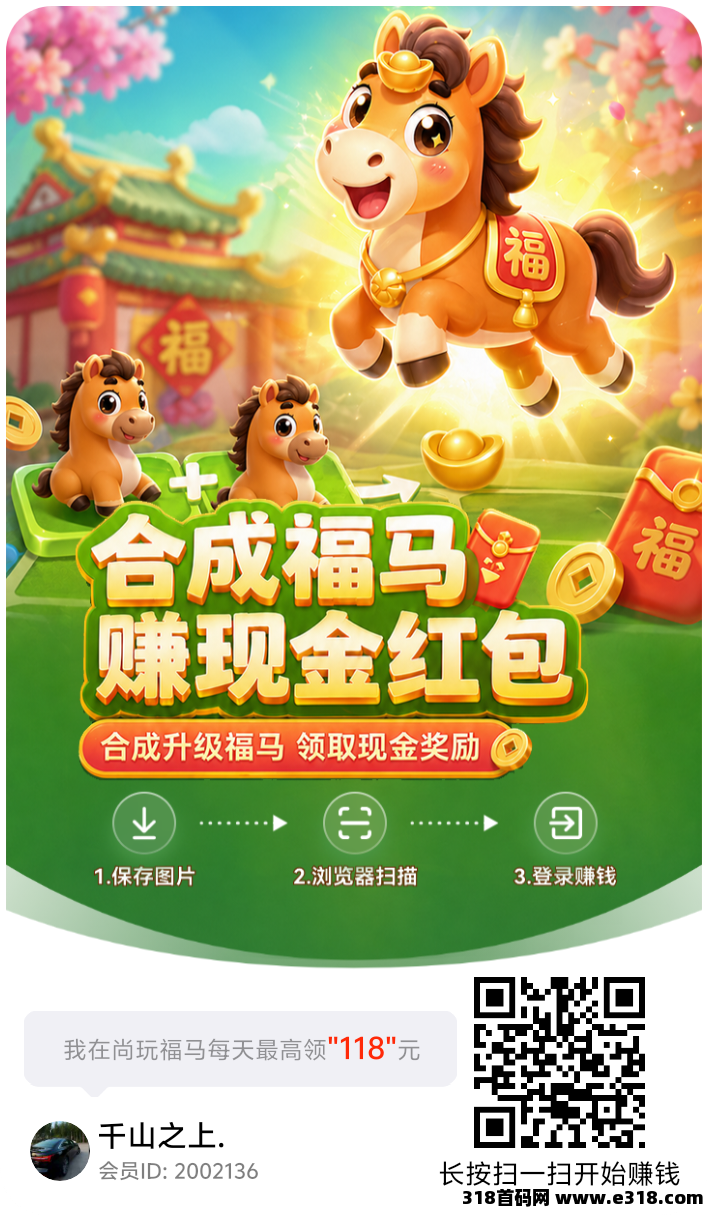 最新首码，尚玩福马