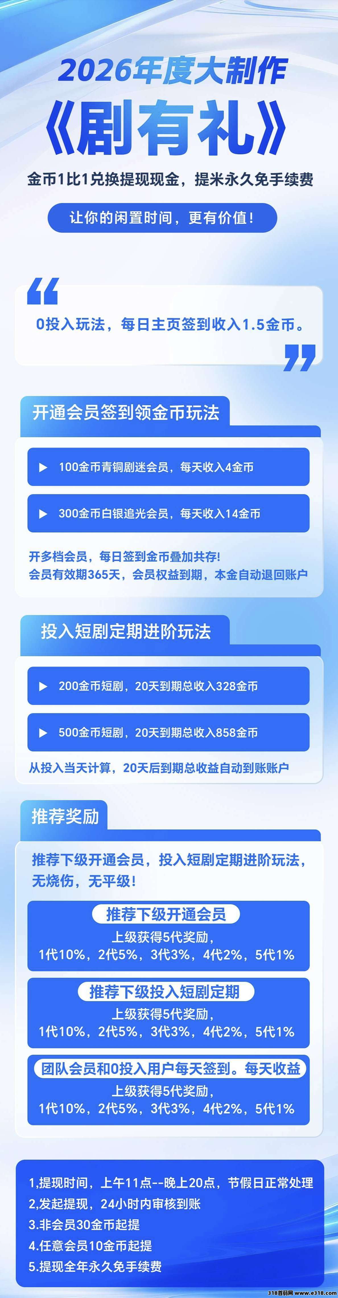 刚出一秒，剧有礼震撼来袭，可撸可投，赶紧跑前面的闭眼冲