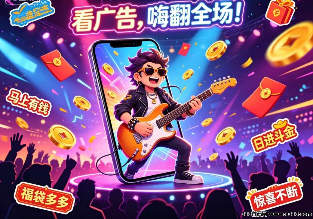 首码趣享看广告矩阵多机收益