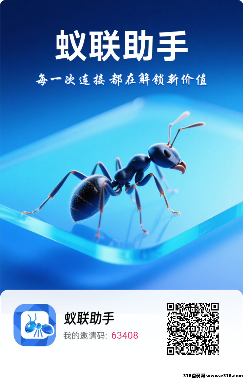 蚁联助手，新人拿扶持