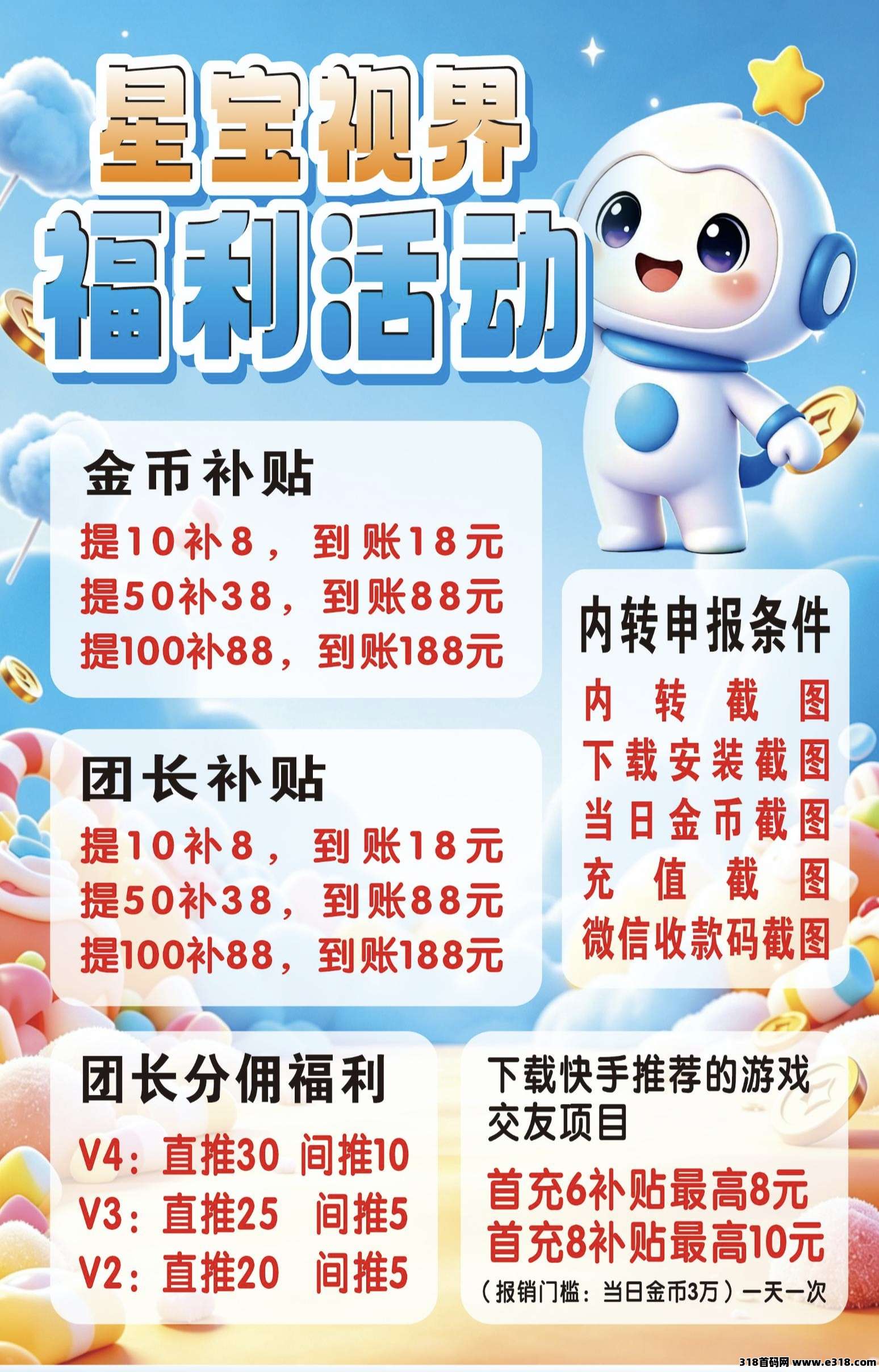 （星宝视界）不养机零撸大项目保底收益