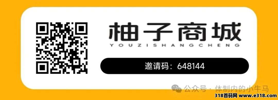 柚子商城更新看广告收益全部上调，广告收益多