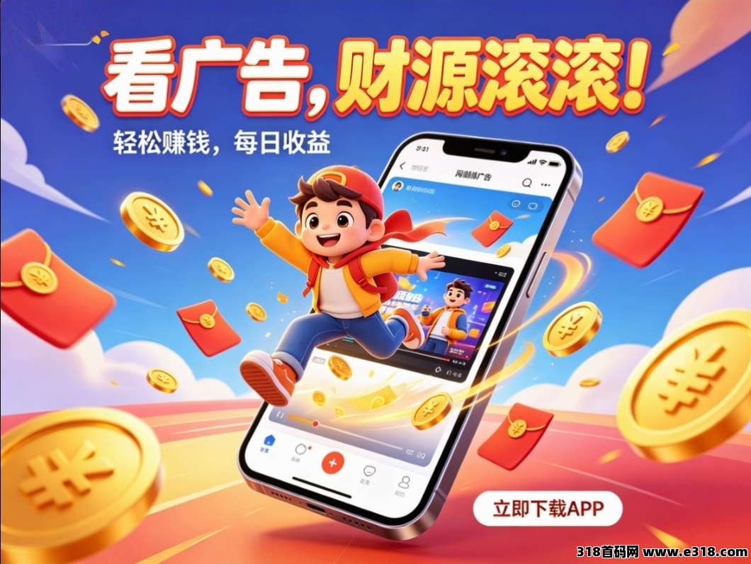 首码趣享看广告矩阵黑马副业新选择