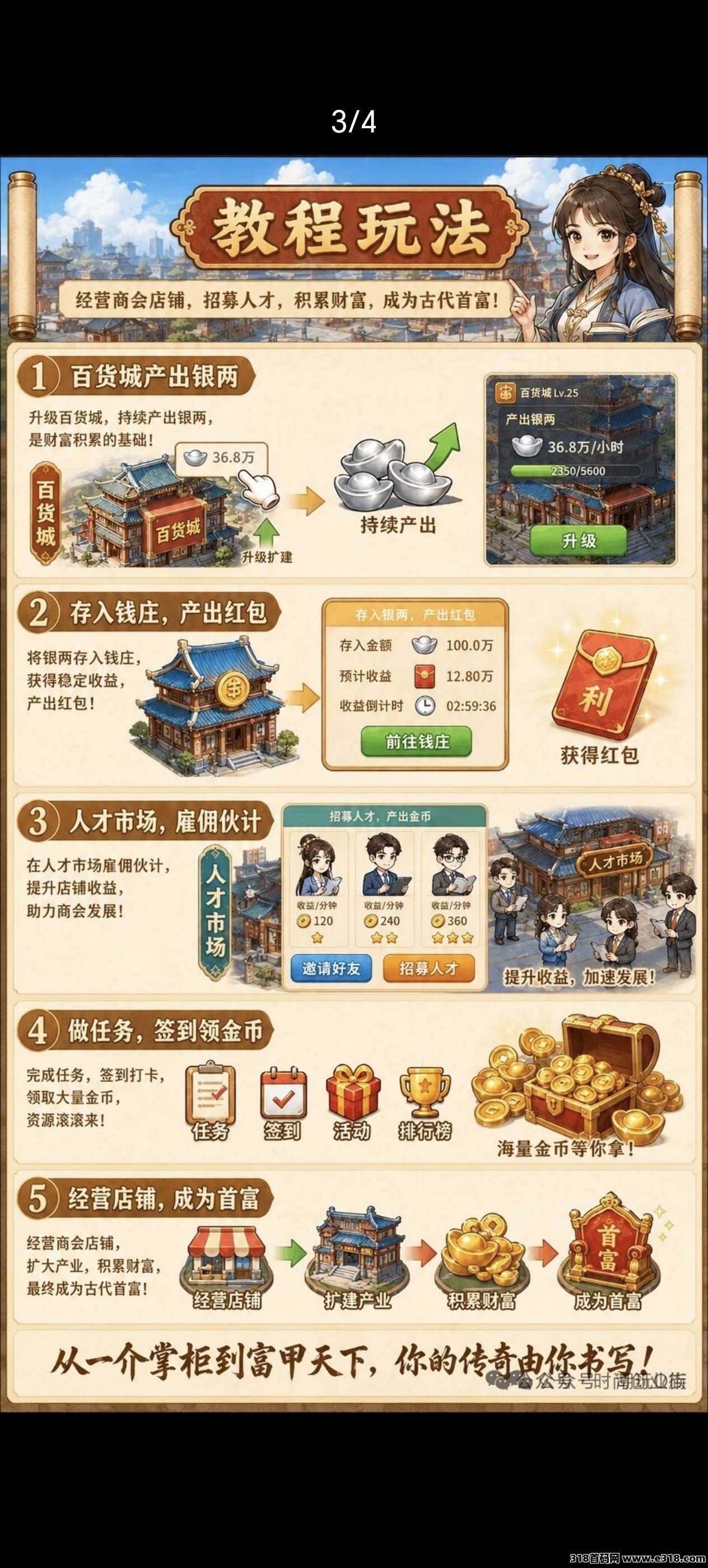 时尚创业街，送你一个商铺每天躺赚