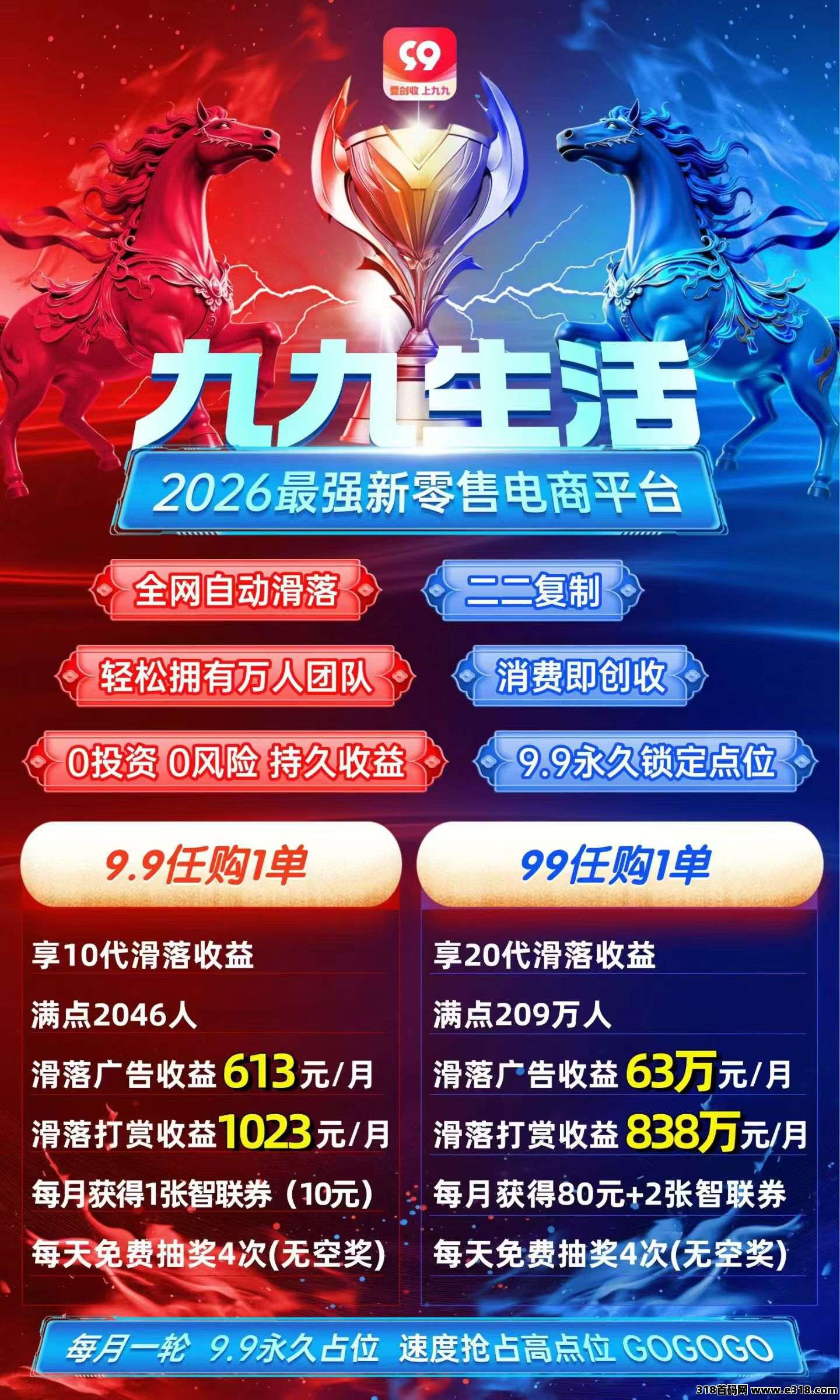99生活，新趣味电商