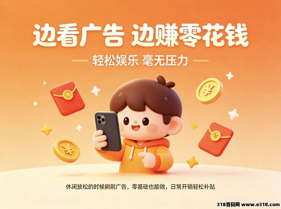 首码CQ独创循环玩法看广告个人轻松赚团队全板块吃肉