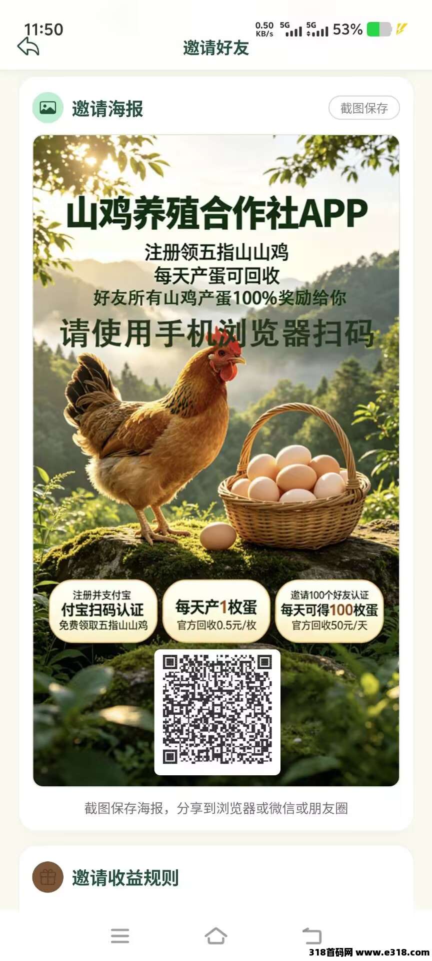 首码养鸡合作社（实名零撸）
