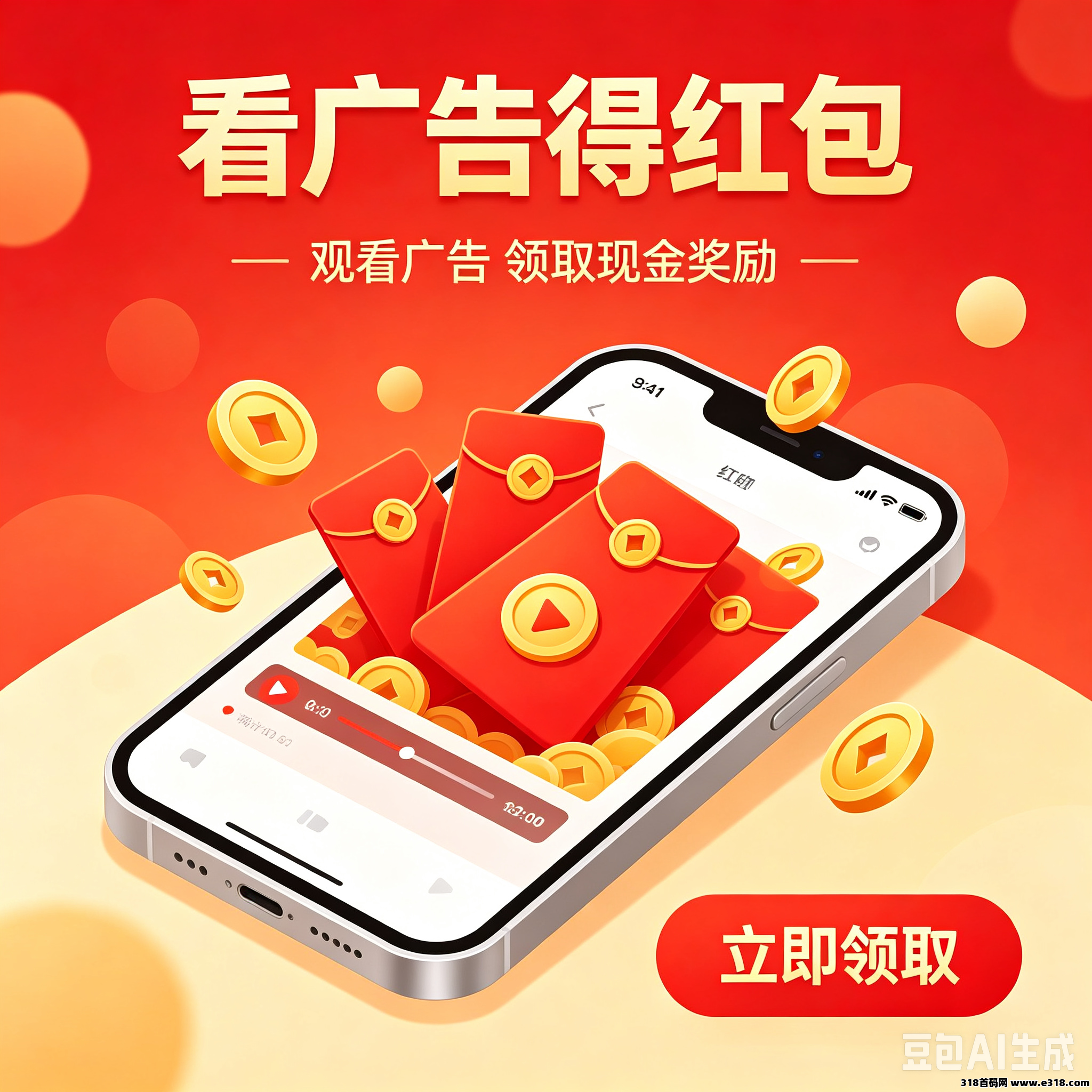 看广告赚米，简单易操作，有手机就行。