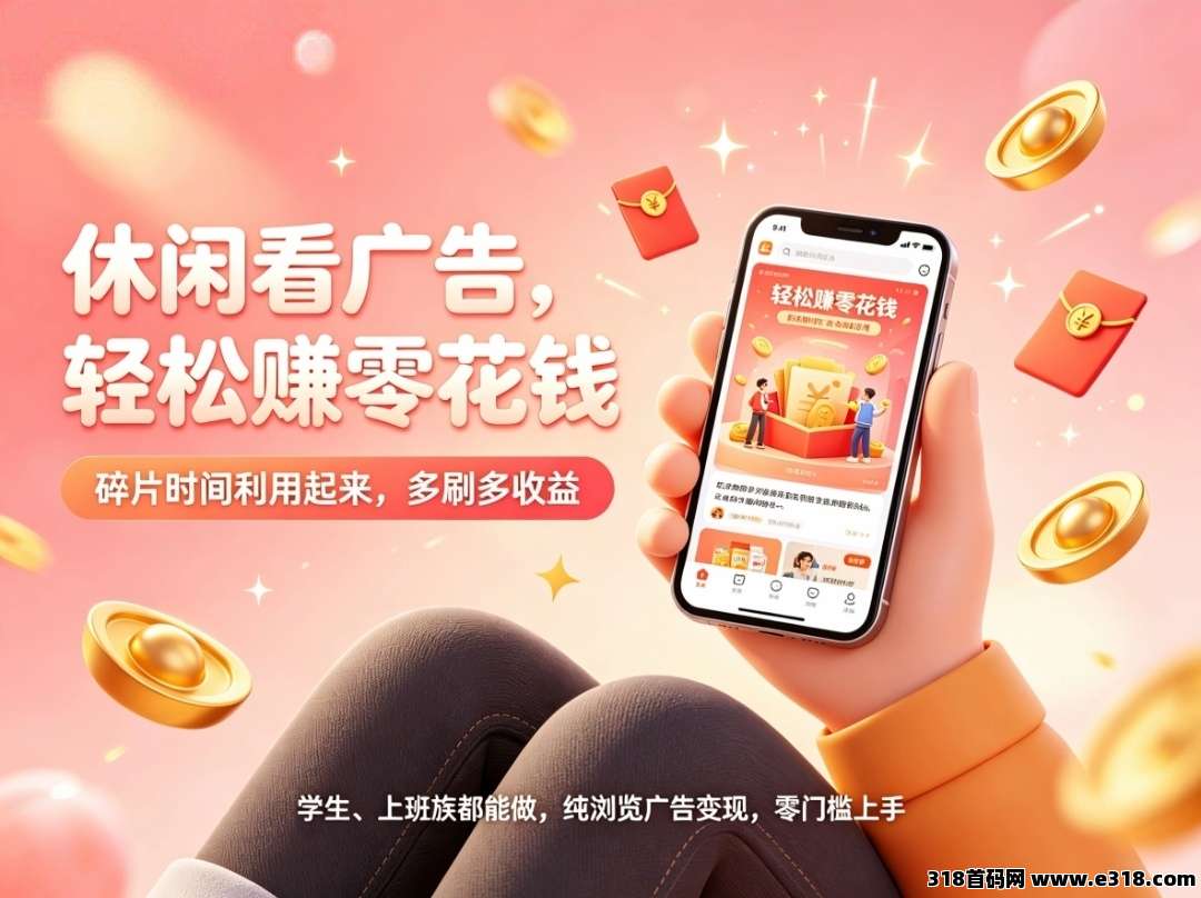 首码福象看广告红利期高收益高比例多