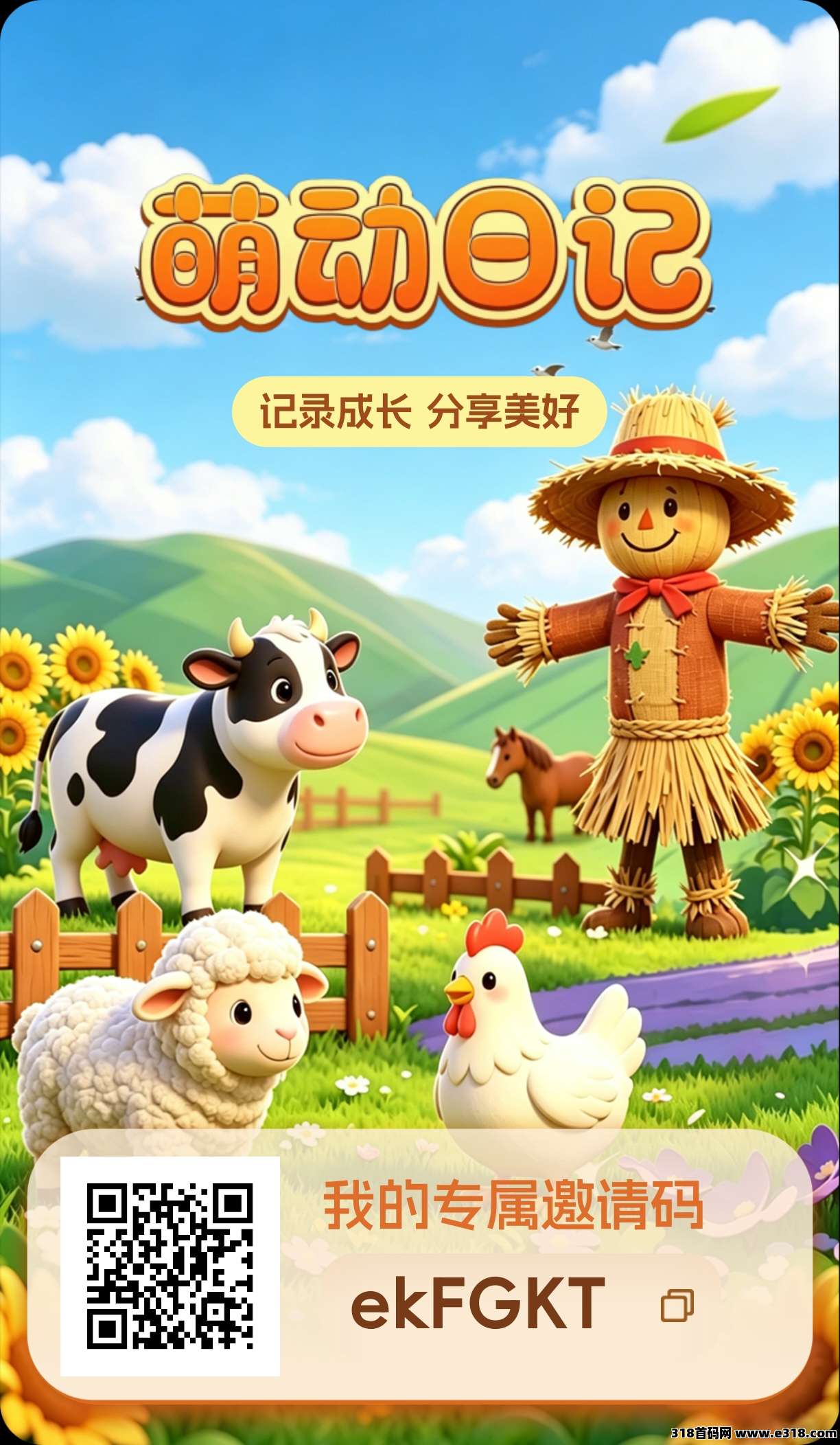 最新上线，火爆全网零撸首码萌动日记卷轴看7广告