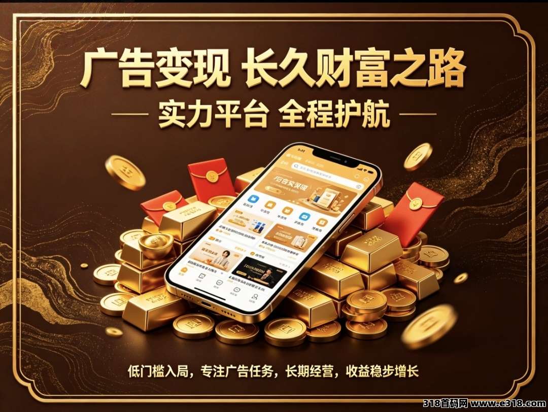 首码明盛聚合看广告稳定收益