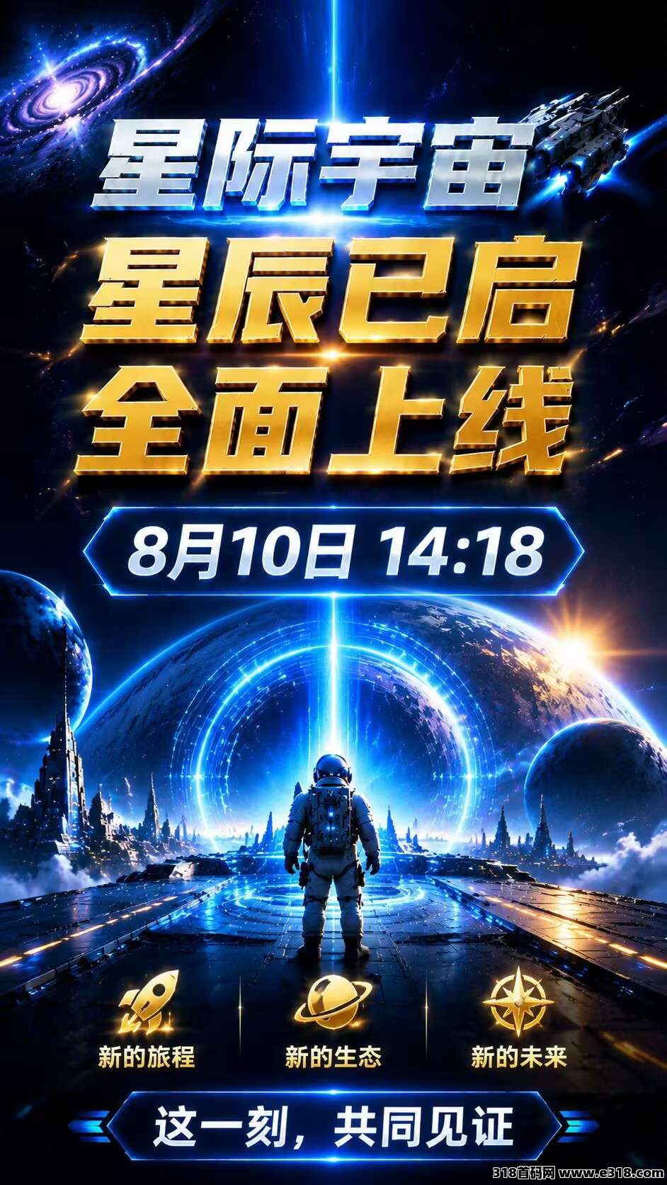 《星际宇宙》首码新项目预热对接上线链游玩法介绍