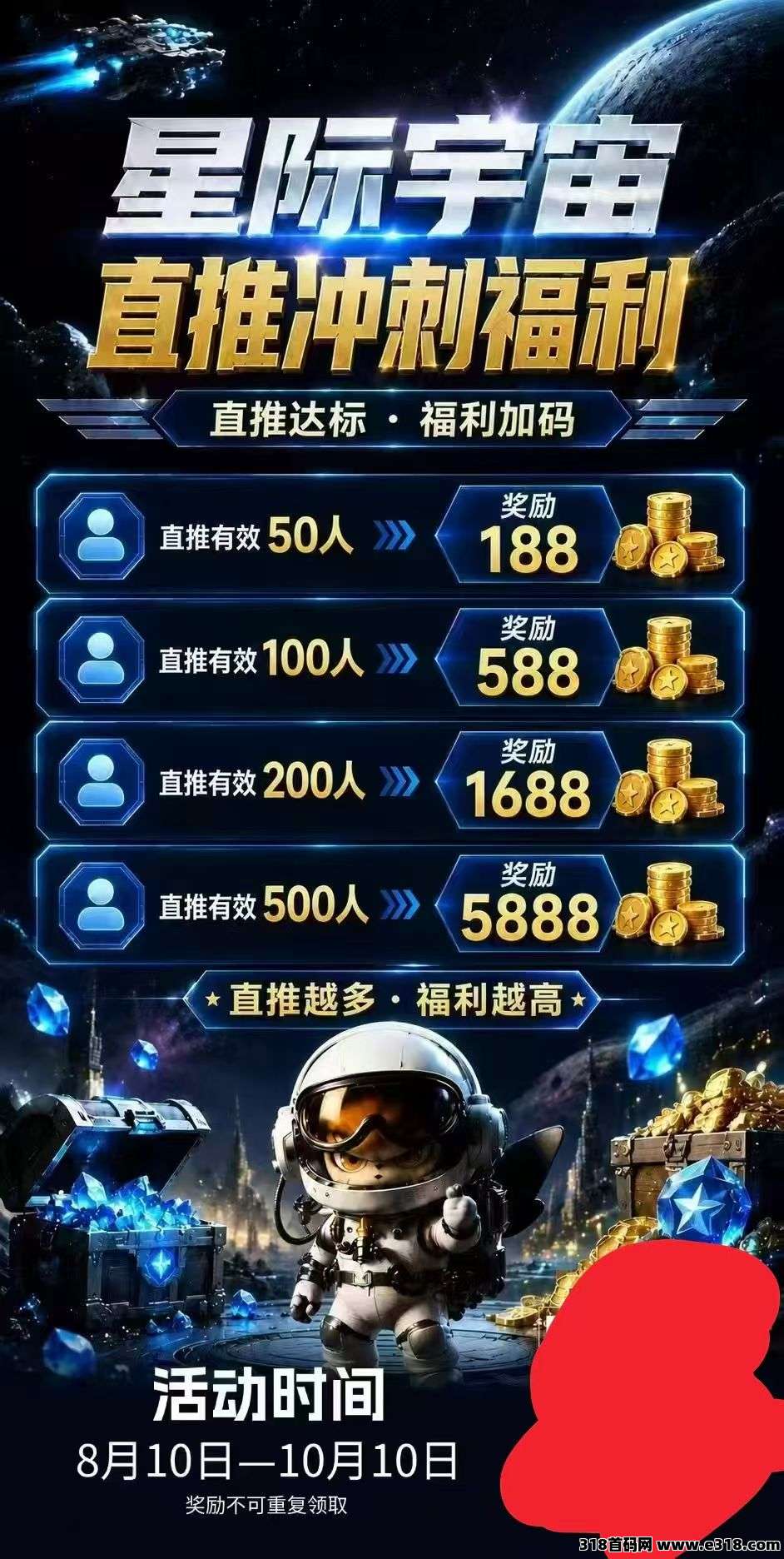 星际宇宙明天上线，可0撸可氪