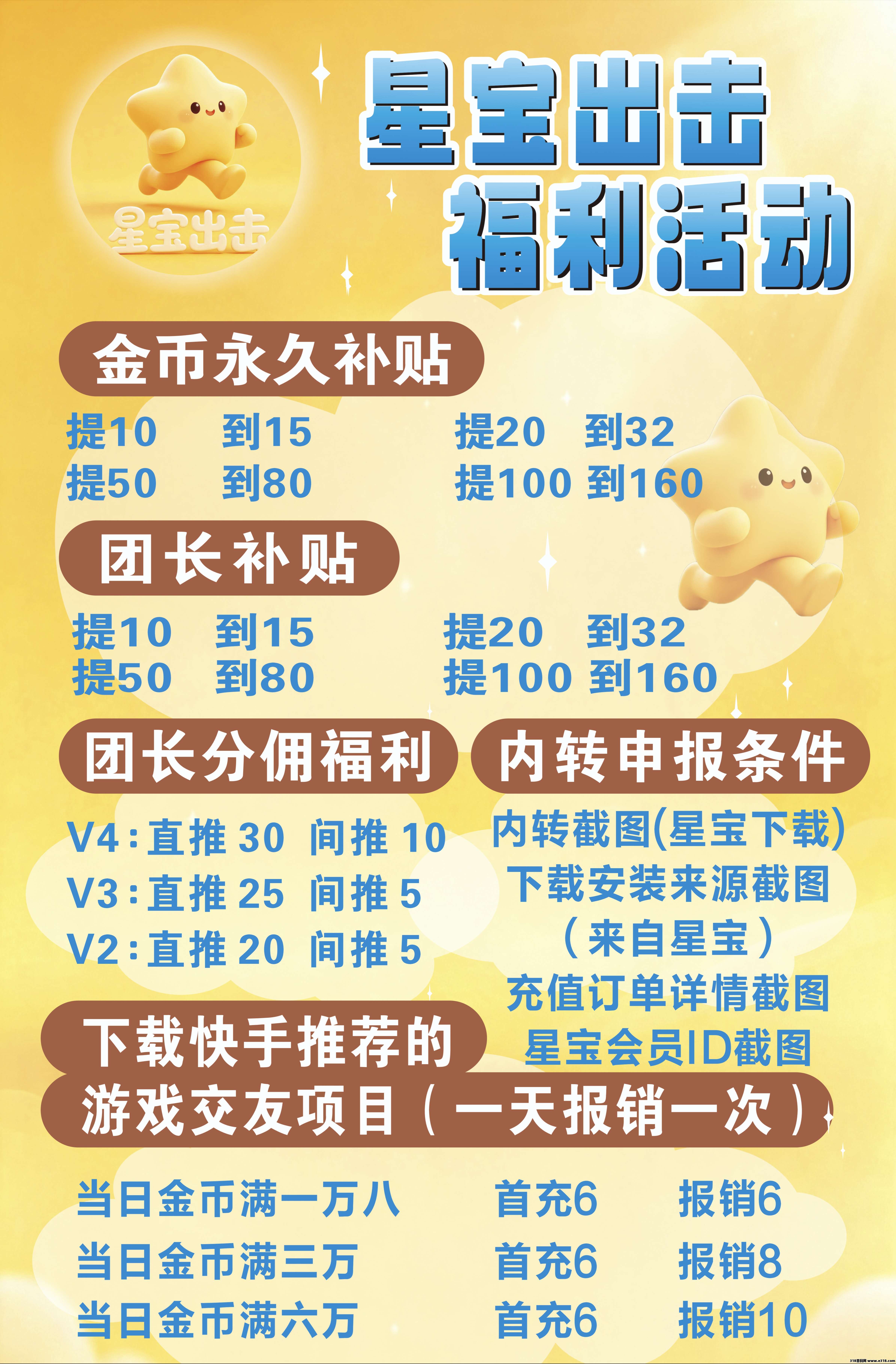 星宝出击，最稳零撸挂机自动涨收益的项目