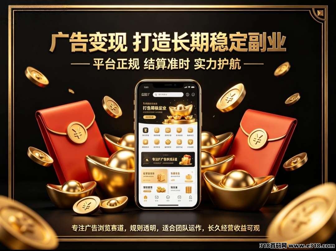 首码友可赢商城看广告全新矩阵高收益