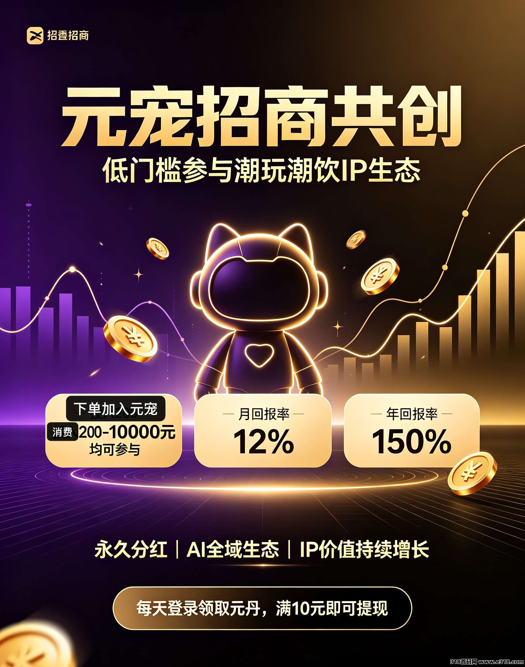 元宠，一个长久稳定事业，趁早