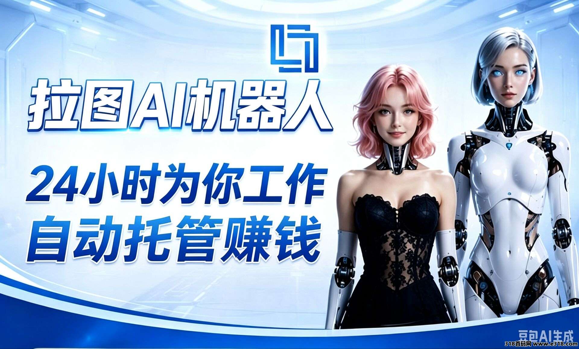 拉图AI机器人，自动托管24小时为你工作赚钱，考察接待，政策置顶。