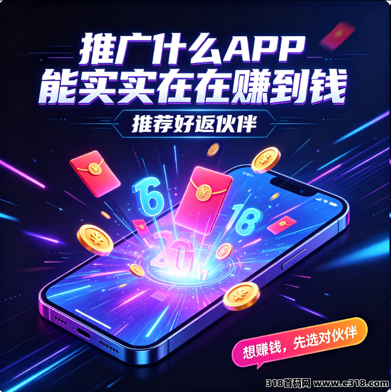 推广什么 APP 赚钱，无成本高佣金返利APP推广赚钱攻略