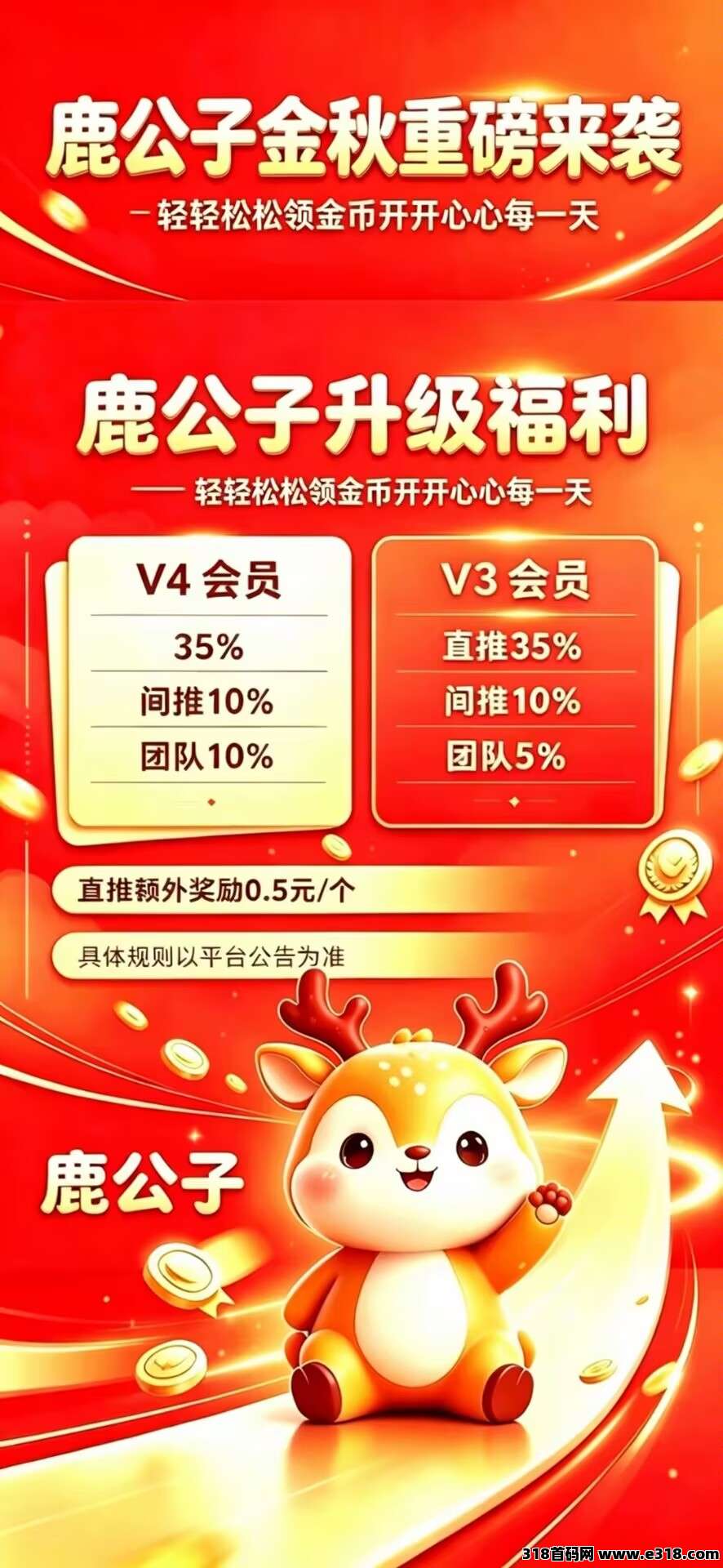 鹿公子首码，半自动