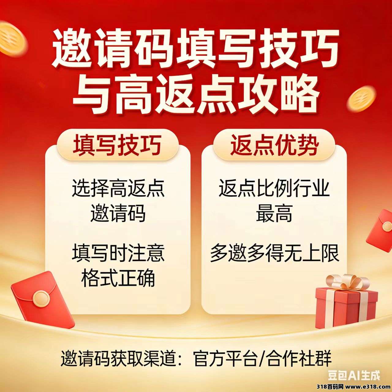 聚小推高福利邀请码最高新手官方指导首选主流平台全覆盖注册码