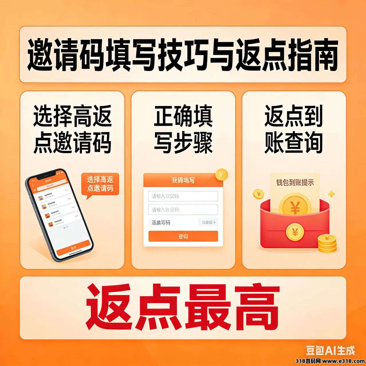 2026高省官方渠道专属邀请码，非个人码，权益更全返利更