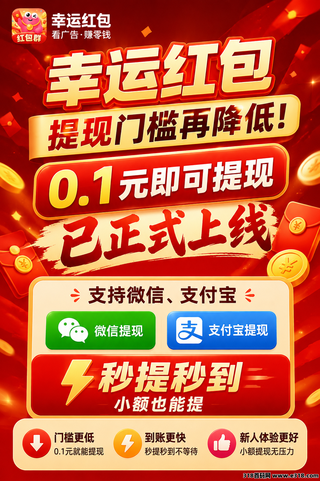 幸运红包靠谱吗，零投入看广告，矩阵叠加收益日结，模式玩法详解