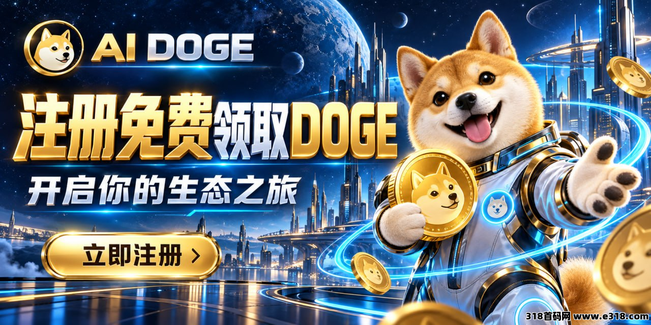 🔥 免费参与，不需要充值！自己做任务有奖励，推荐好友也有奖励！ 🐶 AI  · DOGE生态